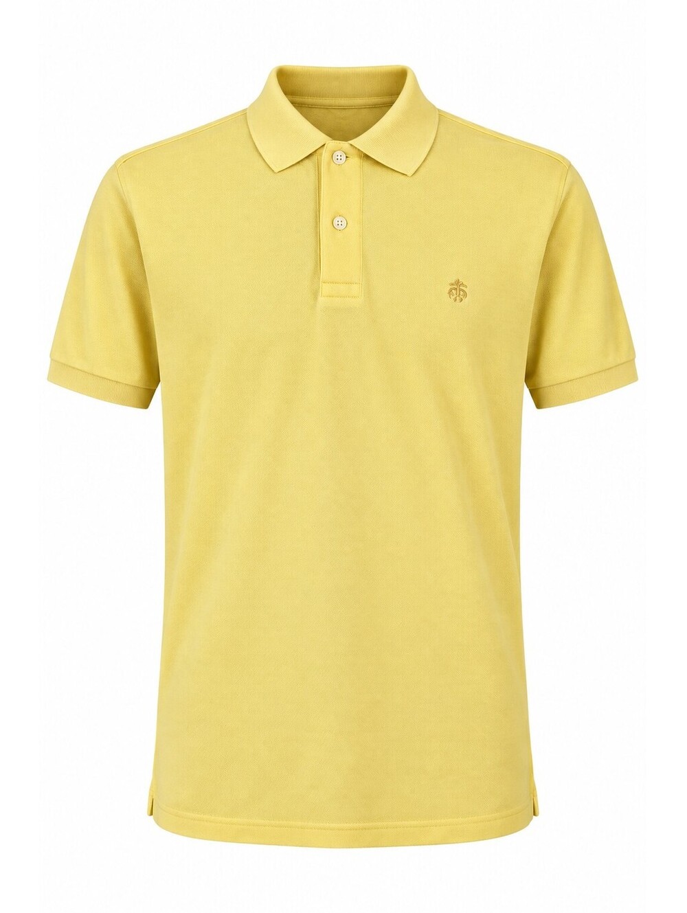 Brooks Brothers 346 Large Yellow Original Fit Polo Shirt